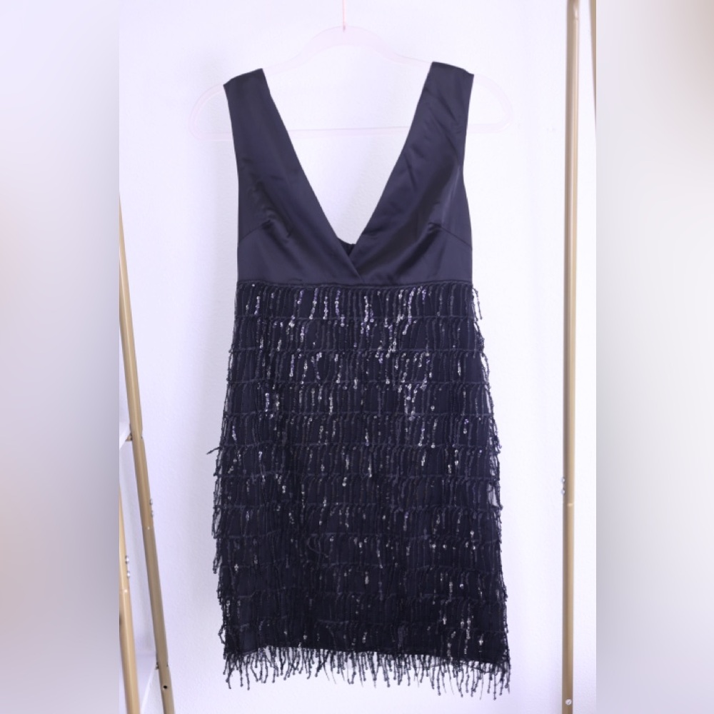 Forever 21 Black Sequin Mini Dress